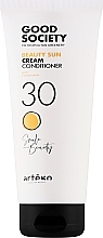 Creamy Hair Conditioner - Artego Good Society Beauty Sun 30 Cream Conditioner — photo N1