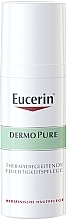 Fragrances, Perfumes, Cosmetics Soothing Cream for Problem Skin - Eucerin Dermo Pure Skin Adjunctive Soothing Cream