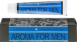 Shaving Cream - Aroma For Men Shave Cream — photo N1