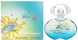 Fragrances, Perfumes, Cosmetics Salvatore Ferragamo Incanto Sky - Eau de Toilette (mini size)