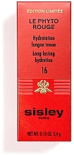 Lipstick - Sisley Le Phyto Rouge Limited Edition — photo N3