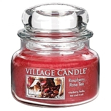 Fragrances, Perfumes, Cosmetics Scented Candle - Village Candle Raspberry Rose Tea