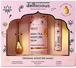 Set - Delhicious Original Moisture Magic (f/balm/70g + lip/balm/4.25g + massager) — photo N1