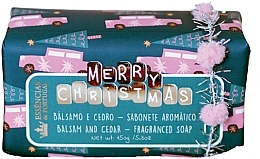 Fragrances, Perfumes, Cosmetics Balsam & Cedar Soap - Essencias De Portugal Merry Christmas Balsam And Cedar Soap