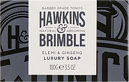 Fragrances, Perfumes, Cosmetics Soap - Hawkins & Brimble Luxury Soap Bar