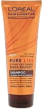 Fragrances, Perfumes, Cosmetics Repair Hair Shampoo - L'Oreal Paris Hair Expertise Pure Liss