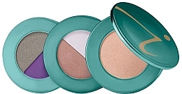 Fragrances, Perfumes, Cosmetics Eyeshadow "Three Steps" - Jane Iredale Eye Steppes Kit Eyeshadow