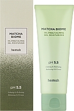 Refreshing Face Cream Gel - Heimish Matcha Biome Oil-Free Calming Gel Moisturizer — photo N9