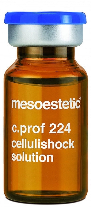 Anti-Cellulite Meso-Cocktail - Mesoestetic C.prof 224 Cellulishock Solution — photo N1