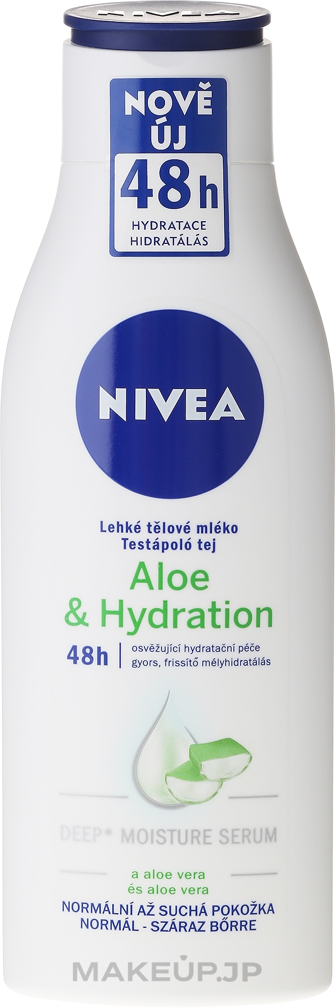 Body Lotion - NIVEA Aloe Hydration Body Lotion — photo 250 ml