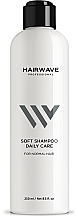 Fragrances, Perfumes, Cosmetics Sulphate-Free Shampoo for Normal Hair 'Pure Freshness' - HAIRWAVE