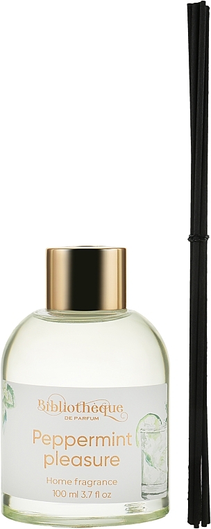 Fragrance Diffuser 'Peppermint Pleasure' - Bibliotheque de Parfum — photo N5