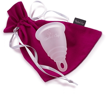 Menstrual Cup, clear, size M - Perfect Cup — photo N2
