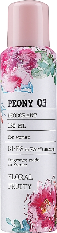 Bi-es Peony 03 Deodorant - Deodorant — photo N1