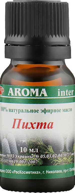 Fir Essential Oil - Aroma Inter — photo N1