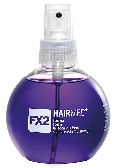 Strong Hold Hair Spray - Hairmed FX2 The Hairstyle 2.0 Strong — photo N4