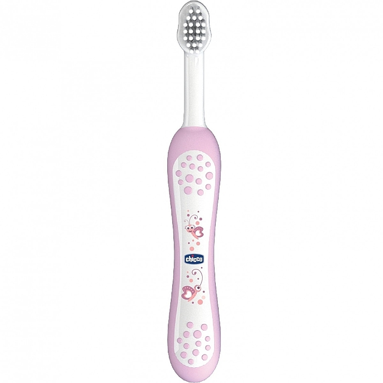 Toothbrush, pink - Chicco — photo N1