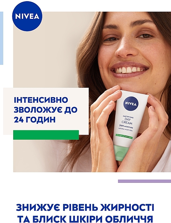 24 Hour Intensive Hydration Mattifying Day Cream - NIVEA Mattifying Day Cream — photo N4