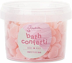 Fragrances, Perfumes, Cosmetics Pink Bath Confetti 'Roses' - Isabelle Laurier Bath Confetti