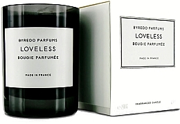 Scented Candle - Byredo Fragranced Candle Loveless — photo N1