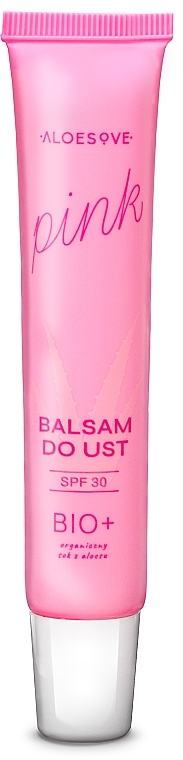 Regenerating & Protective Lip Balm SPF 30 - Aloesove Pink Lip Balm SPF 30 — photo N1