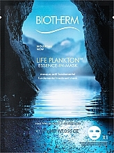 Fragrances, Perfumes, Cosmetics Revitalising Facial Mask - Biotherm Life Plankton Essence-In-Mask Fundamental Treatment Mask 