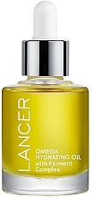 Fragrances, Perfumes, Cosmetics Face Oil - Lancer Omega Hydrating Oil with Ferment Complex