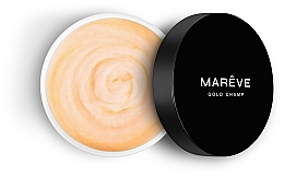 Perfumed Shimmering Body Scrub 'Gold Champ' - MAREVE — photo N6