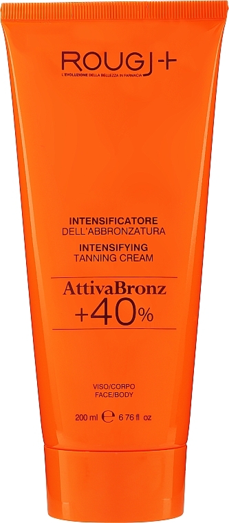 Intensifying Tanning Cream - Rougj+ Intensifying Tanning Cream — photo N3