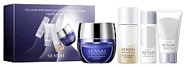 Fragrances, Perfumes, Cosmetics Set - Sensai Cellular Performance Extra Intensive Cream Limited Edition (emuls/100ml + oil/30ml + soap/30ml + lot/30ml + cr/40ml)