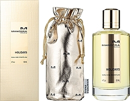 Mancera Holidays - Eau de Parfum — photo N2