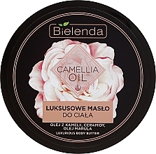 Fragrances, Perfumes, Cosmetics Body Oil - Bielenda Camellia Oil Luxurious Body Butter