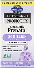 Fragrances, Perfumes, Cosmetics Prenatal Probiotics, capsules - Garden of Life Dr. Formulated Probiotics