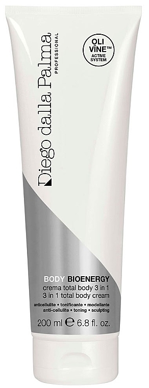 Body Shaping Cream 3in1 - Diego Dalla Palma Bioenergy 3 In 1 Total Body Cream — photo N1