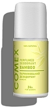 Fragrances, Perfumes, Cosmetics Bamboo Natural Deodorant - Comex 24H