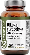 Dietary Supplement 'European Olive', 60pcs - Pharmovit Clean Label — photo N1