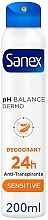 Fragrances, Perfumes, Cosmetics Antiperspirant Deodorant - Sanex Dermo Sensitive PH Balance