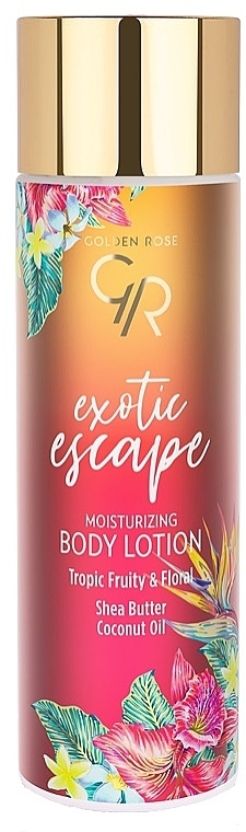 Exotic Escape Body Lotion - Golden Rose Exotic Escape Moisturizing Body Lotion — photo N1