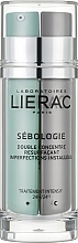Fragrances, Perfumes, Cosmetics Two-Phase Facial Concentrate - Lierac Sebologie Resurfacing Double Concentrate