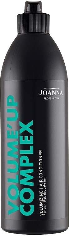 Volume Marine Collagen Conditioner - Joanna Professional Volume'up Complex Volumizing Hair Conditioner — photo N1