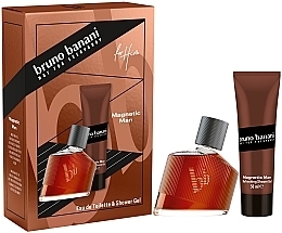 Bruno Banani Magnetic Man - Set (edt/30ml + sh/gel/50ml) — photo N1