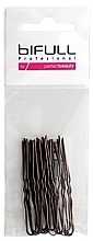 Fragrances, Perfumes, Cosmetics Hair Pins, 62 mm, bronze, 20 pcs. - Bifull Professional