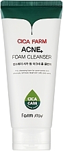 Cleansing Foam for Problematic Skin - FarmStay Cica Farm Nature Solution Cleansing Foam — photo N1