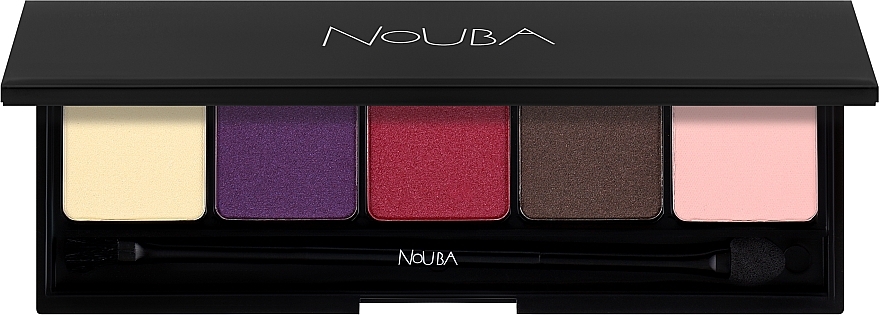 Eyeshadow Palette - Nouba Unconventional Palette Eyeshadow — photo N1