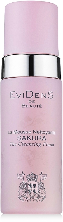 EviDenS De Beaute - Sakura Cleansing Foam — photo N2