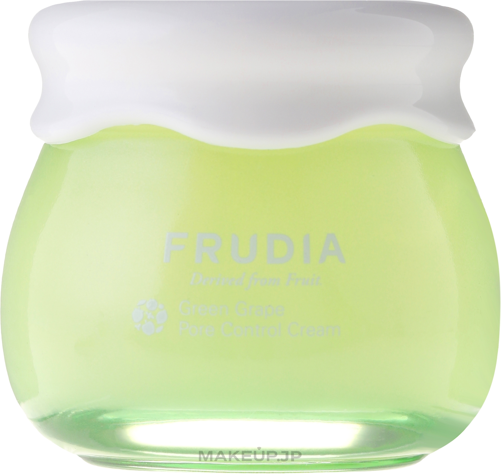 Sebum-Regulating Face Cream - Frudia Pore Control Green Grape Cream — photo 55 g