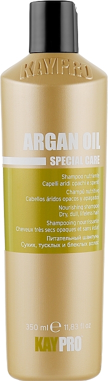 Nourishing Shampoo with Argan Oil - KayPro Special Care Nourishing Shampoo — photo N1
