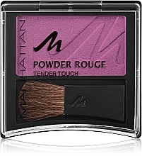 Face Blush - Manhattan Powder Rouge Tender Touch — photo N5