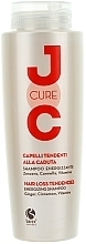 Fragrances, Perfumes, Cosmetics Anti Hair Loss Shampoo - Barex Italiana Joc Cure Energizing Shampoo Cinnamon