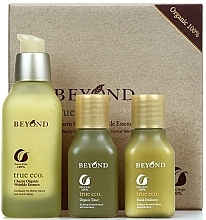 Fragrances, Perfumes, Cosmetics Essence Set - Beyond True Eco Organic Wrinkle Set (ton/35ml + emul/35ml + ess/120ml)